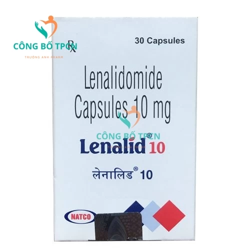 Lenalid 10mg - Thuốc điều trị bệnh ung thư tuỷ xương hiệu quả