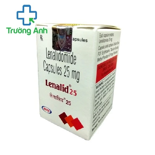 Lenalid 25mg - Thuốc điều trị bệnh ung thư tuỷ xương hiệu quả