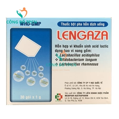 Lengaza - Giúp bổ sung lợi khuẩn tốt cho hệ tiêu hóa