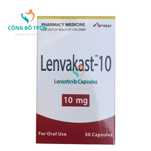 Lenvakast 10 Aprazer - Thuốc điều trị ung thư hiệu quả