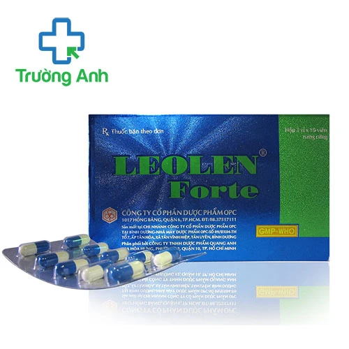 Leolen Forte OPC - Thuốc điều trị đau dây thần kinh hiệu quả