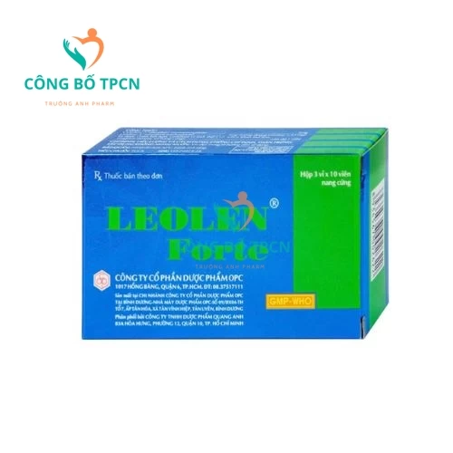 Leolen Forte OPC - Thuốc điều trị đau dây thần kinh hiệu quả