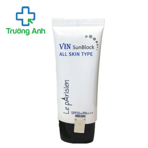 Kem chống nắng Leparisien Vin Sunblock SPF50+ 50ml