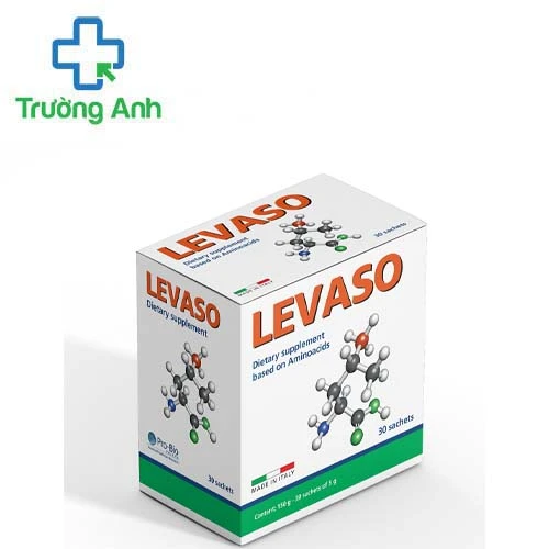 Levaso - Hỗ trợ tăng cường hệ miễn dịch, nâng cao sức đề kháng