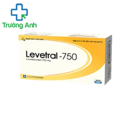 Levetral-750 Davipharm - Thuốc điều trị động kinh hiệu quả