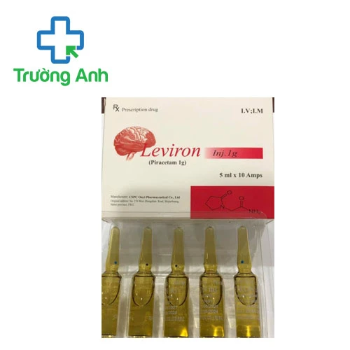 Leviron 1g KKC Corp - Thuốc điều trị chóng mặt hiệu quả