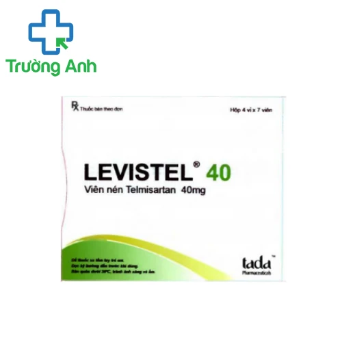 Levistel 40 - Thuốc điều trị bệnh tăng huyết áp vô căn hiệu quả