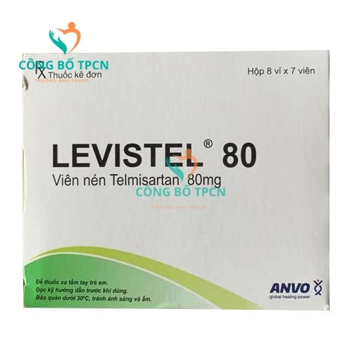 Levistel 80 - Thuốc điều trị bệnh tăng huyết áp hiệu quả