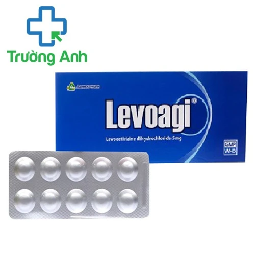 Levoagi 5mg - Thuốc điều trị viêm mũi dị ứng hiệu quả của Agimexpharm