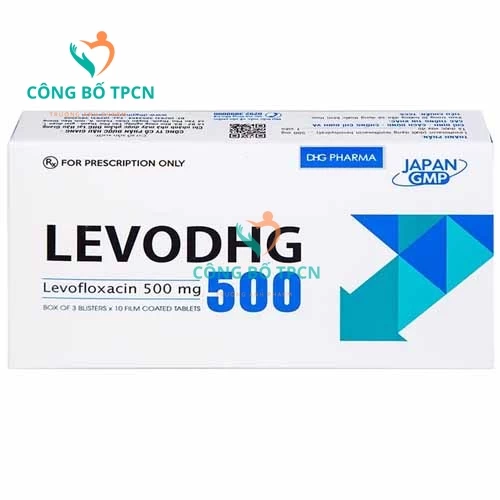 Levofloxacin 500mg (DHG)