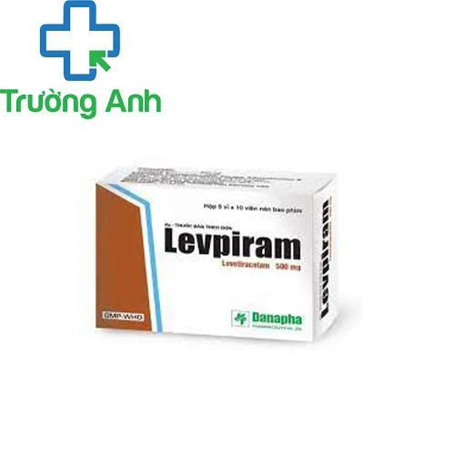 Levpiram Danapha - Thuốc điều trị bệnh động kinh cục bộ