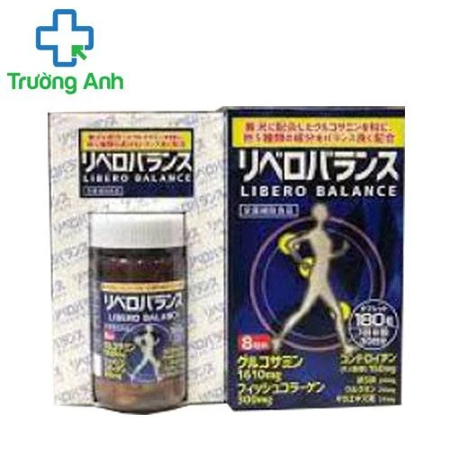Libero Balance - Bổ sung dưỡng chất, tăng chức năng xương khớp