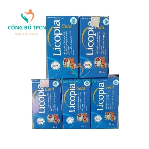 LICOPIA GOLD - Phòng và hỗ trợ điều trị rối loạn lipid máu