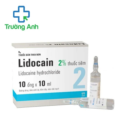 Lidocain 2% 200mg/10ml Egis - Thuốc gây tê hiệu quả của Hungary
