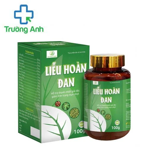 Liễu Hoàn Đan - Hỗ trợ giảm các tình trạng mụn nhọt, mẩn ngứa