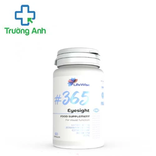 LifeWise 365 Eyesight - Giúp bảo vệ mắt trước tác nhân gây hại