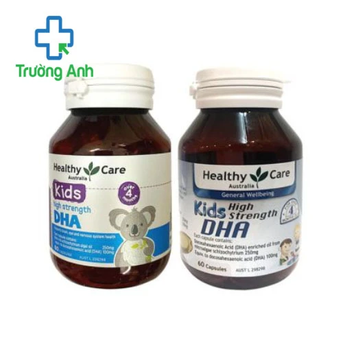 LION KIDS DHA - Hỗ trợ sự phát triển của não bộ