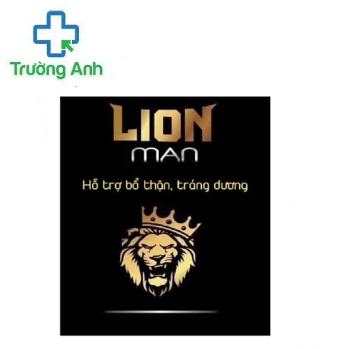 Lion Man - Hỗ trợ bổ thận tráng dương, mạnh gân cốt 