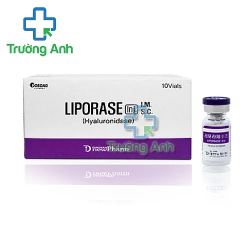 Liporase - Giải pháp giúp làm tan filler nhanh của Hàn Quốc