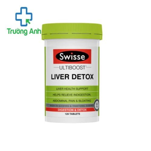 LIV DETOX - Giúp đào thải các độc tố, thanh lọc cơ thể nhanh chóng