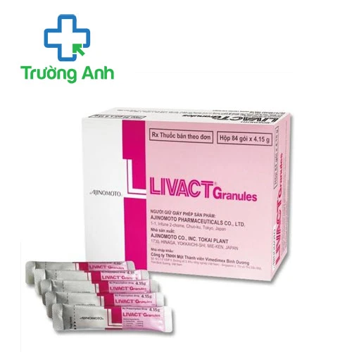  Livact Granules - Thuốc điều trị giảm albumin máu hiệu quả