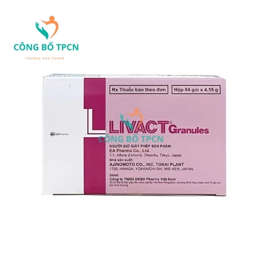  Livact Granules - Thuốc điều trị giảm albumin máu hiệu quả