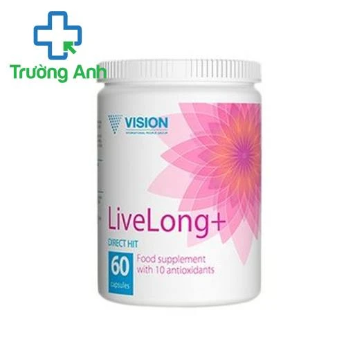 LiveLong+ - Giúp tăng cường hệ miễn dịch, bảo vệ cơ thể hiệu quả