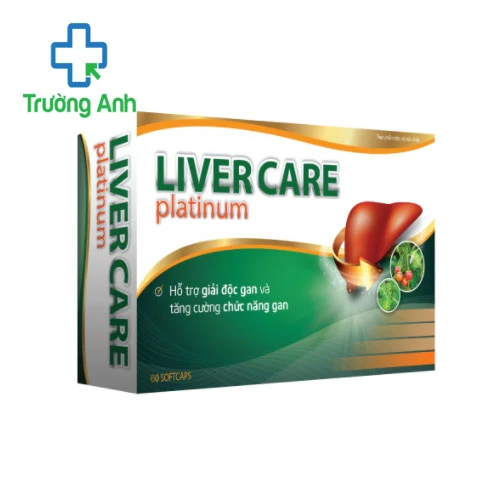 LIVER CARE - Tăng cường chức năng giải độc gan