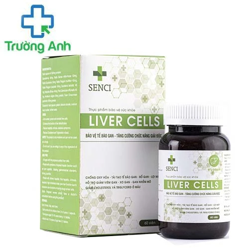 Liver Cell - Chống oxy hóa, bảo vệ và tái tạo tế bào gan