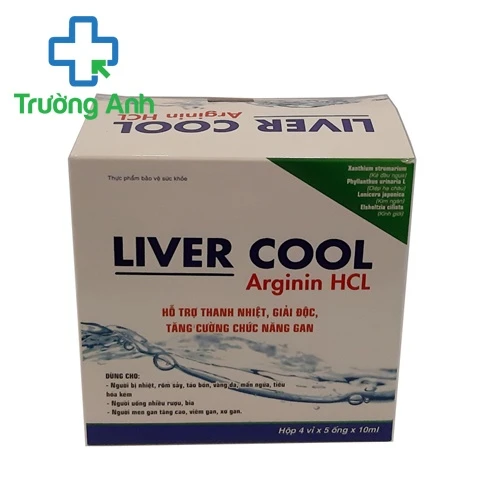 Liver Cool - Tăng cường chức năng gan, giúp thanh nhiệt, giải độc