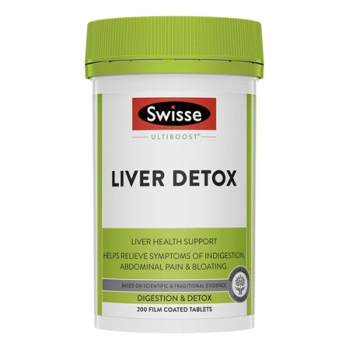Liver Detox - Viên giải độc gan, tăng cường chức năng gan