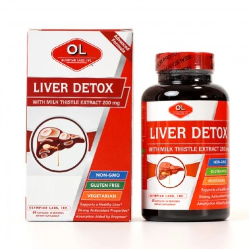Detox Liver + - Thực phẩm bảo vệ sức khỏe cho cơ thể