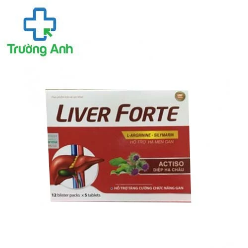 Liver Forte - Hỗ trợ điều trị viêm gan cấp và mãn tính
