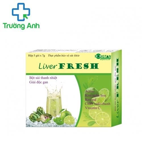 Liver Fresh - Giúp thanh nhiệt, giảm tình trạng mẩn ngứa