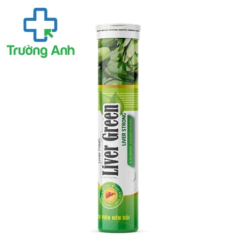 Liver Green - Giúp thanh nhiệt, giải độc gan, mát gan hiệu quả