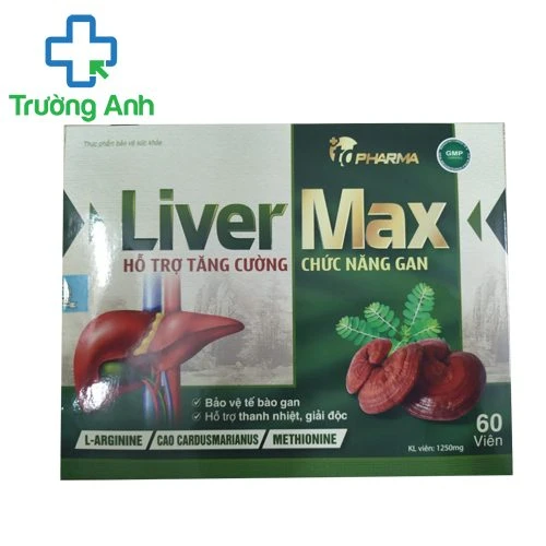 Thực phẩm bảo vệ sức khỏe Liver Max