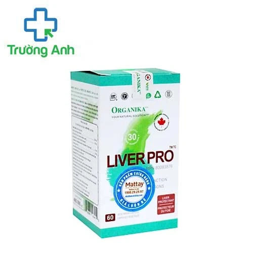 Liver Pro - Hỗ trợ bảo vệ gan, giúp tăng cường chức năng gan
