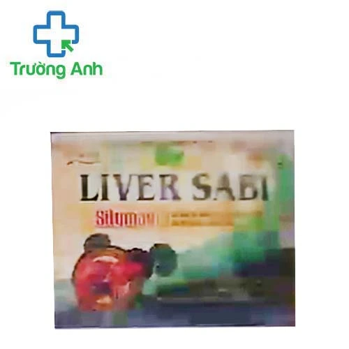 Liver Sabi - Giúp giải độc gan, bảo vệ tế bào gan  