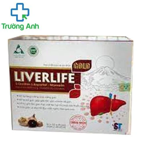 Liverlife Gold - Hỗ trợ bổ gan, giúp giải độc gan và bảo vệ gan