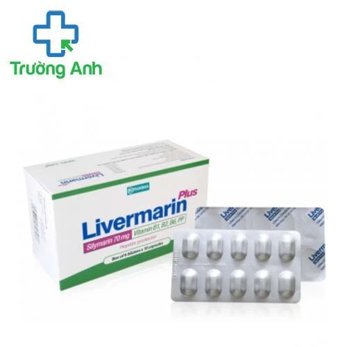 Livermarine - Hỗ trợ điều trị một số bệnh lý gan