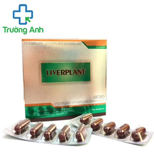 Liverplant - Giúp hỗ trợ điều trị bệnh lý về gan, tăng cường chức năng gan