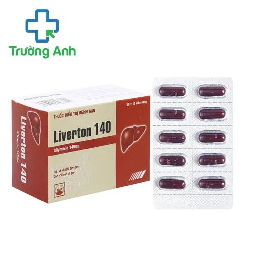 Liverton 140 Pymepharco - Thuốc điều trị bệnh gan hiệu quả