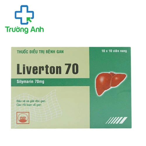 Liverton 70 Pymepharco - Hỗ trợ điều trị bệnh lý về gan hiệu quả