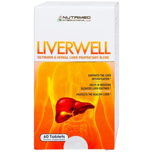 Liverwell -  Hỗ trợ giải độc gan, bảo vệ tế bào gan, tăng cường chức năng gan hiệu quả
