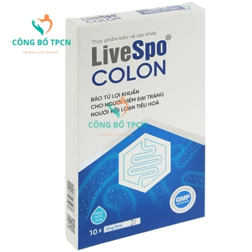 LiveSpo Colon - Giúp tăng cường hệ vi sinh đường ruột
