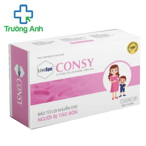 LiveSpo® Consy - Hỗ trợ cải thiện hệ vi sinh đường ruột
