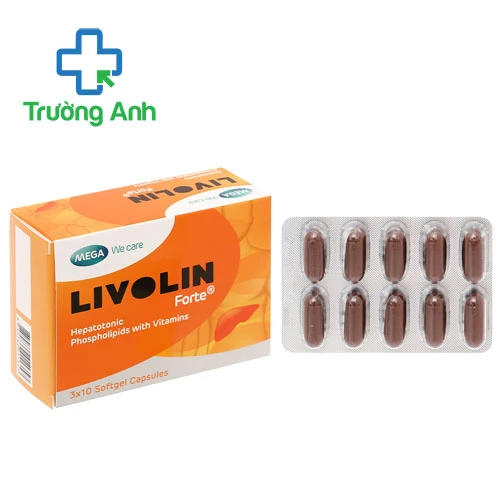 Livolin Forte Mega We Care - Thuốc điều trị các bệnh lý về gan