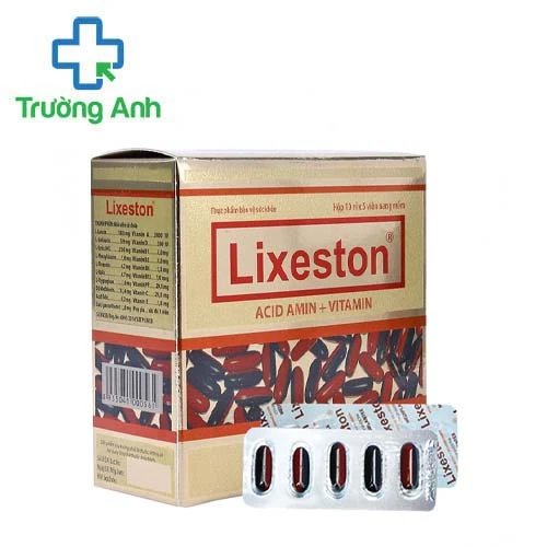 Lixeston - Hỗ trợ bổ sung các vitamin và khoáng chất cho cơ thể