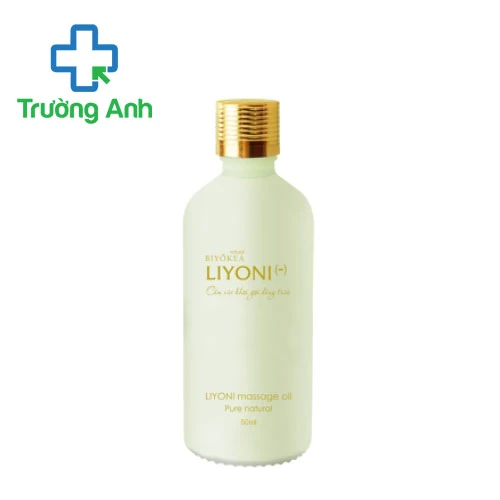 Liyoni 50ml - Dầu bôi trơn massage hương nữ tính