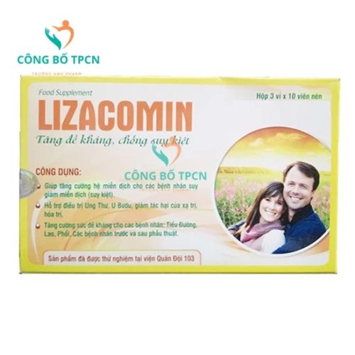 Lizacomin - Hỗ trợ điều trị ung thư, giảm tác hại của hóa trị